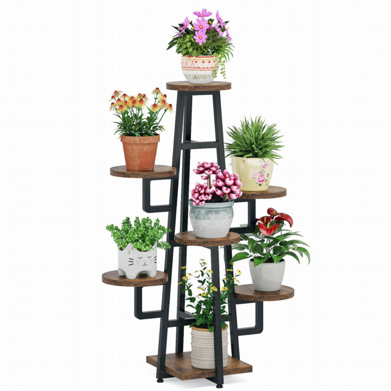 Trent Austin Design® Zoya Rectangular Multi-tiered Plant Stand